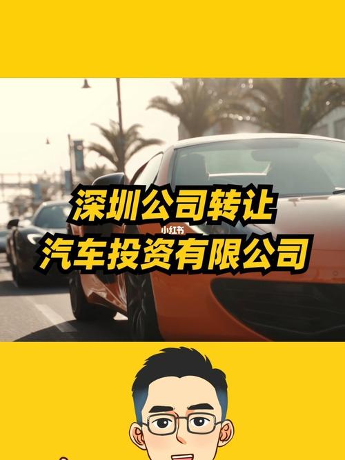 深圳汽车投资公司转让
